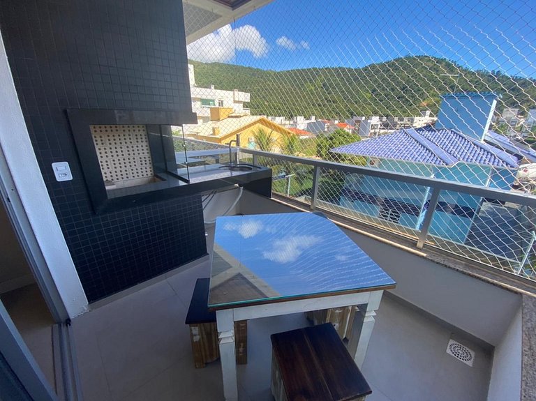 Cód 66 - Excelente apartamento á 350 do mar