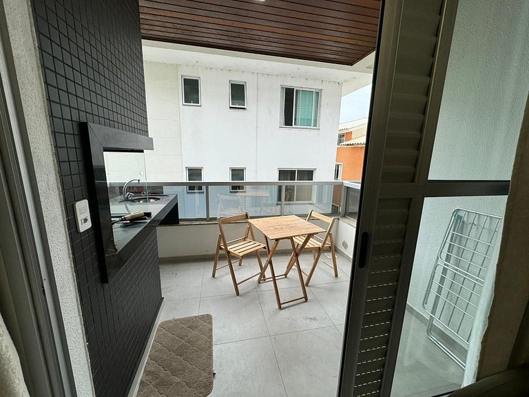 Cód 65 - Apto com 2 dormitórios no Arpoador