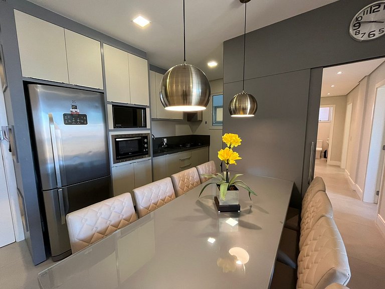 Cód 70 - Apartamento á 280m do mar