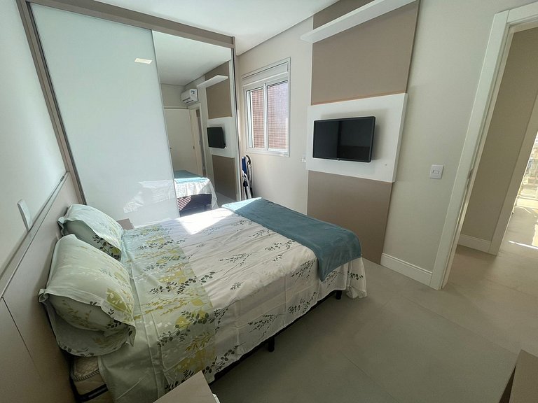 Cód 70 - Apartamento á 280m do mar