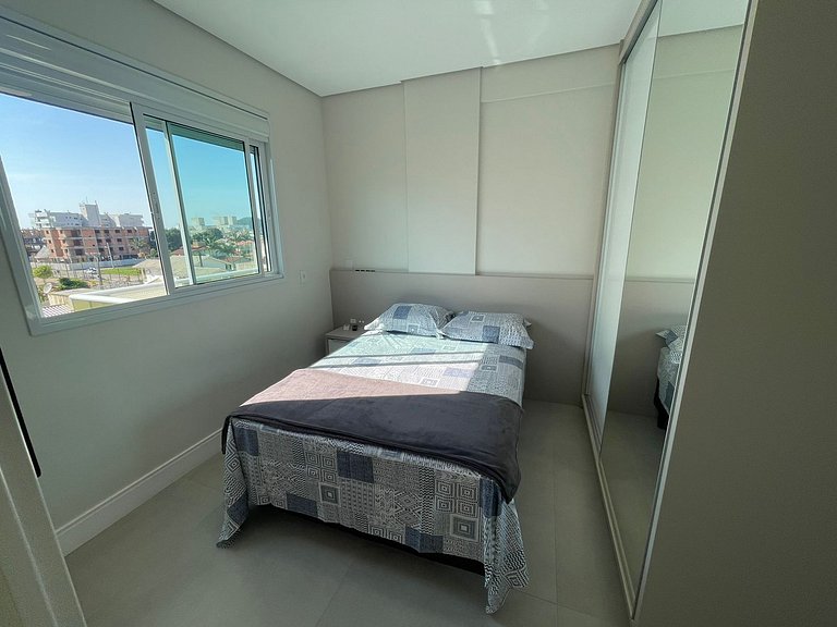 Cód 70 - Apartamento á 280m do mar