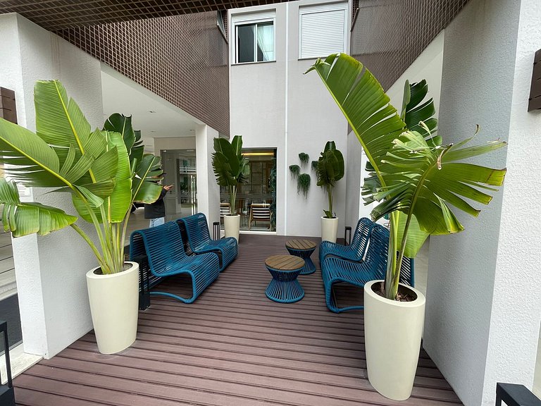 Cód 70 - Apartamento á 280m do mar