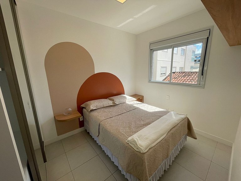 Cód 72 - Apartamento aconchegante á 70 m do mar