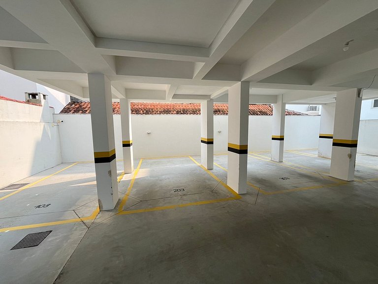 Cód 72 - Apartamento aconchegante á 70 m do mar