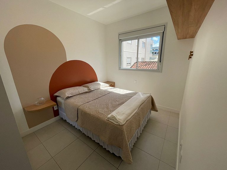 Cód 72 - Apartamento aconchegante á 70 m do mar