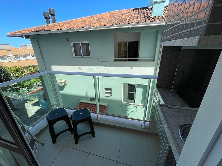 Cód 72 - Apartamento aconchegante á 70 m do mar