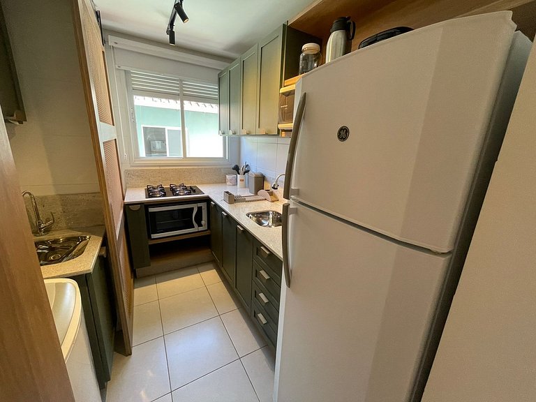 Cód 72 - Apartamento aconchegante á 80 m do mar