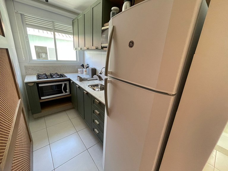 Cód 72 - Apartamento aconchegante á 70 m do mar