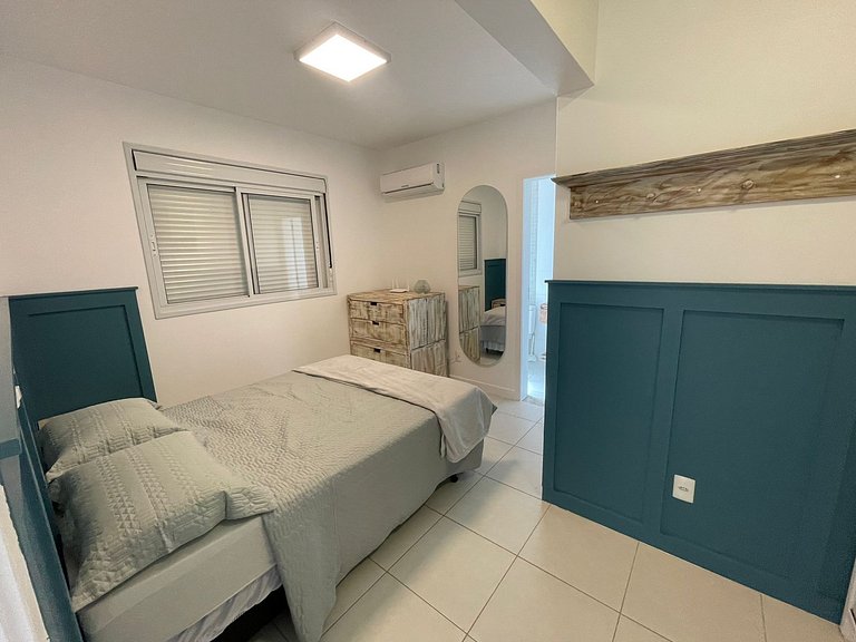 Cód 72 - Apartamento aconchegante á 80 m do mar