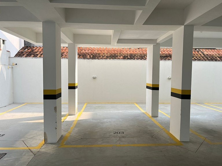 Cód 72 - Apartamento aconchegante á 80 m do mar