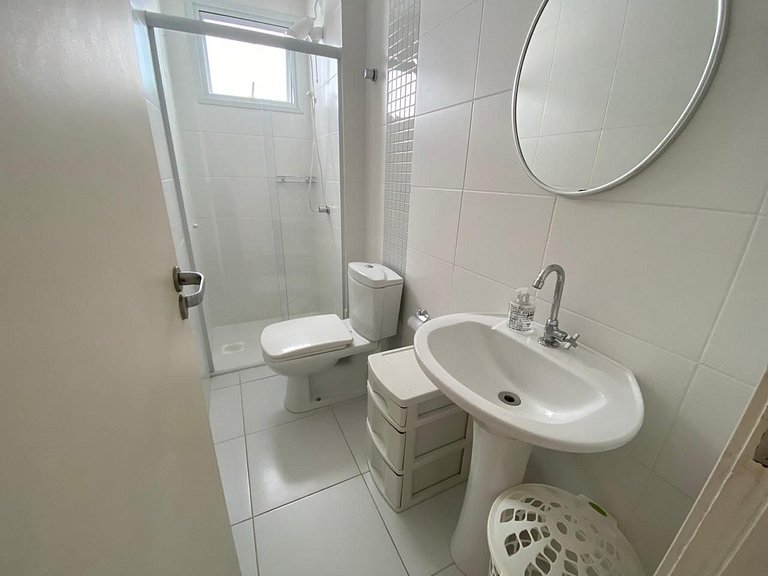 Cód 74 - Apartamento á 80m do mar