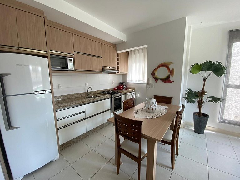 Cód 74 - Apartamento á 80m do mar