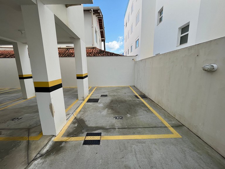 Cód 74 - Apartamento á 80m do mar