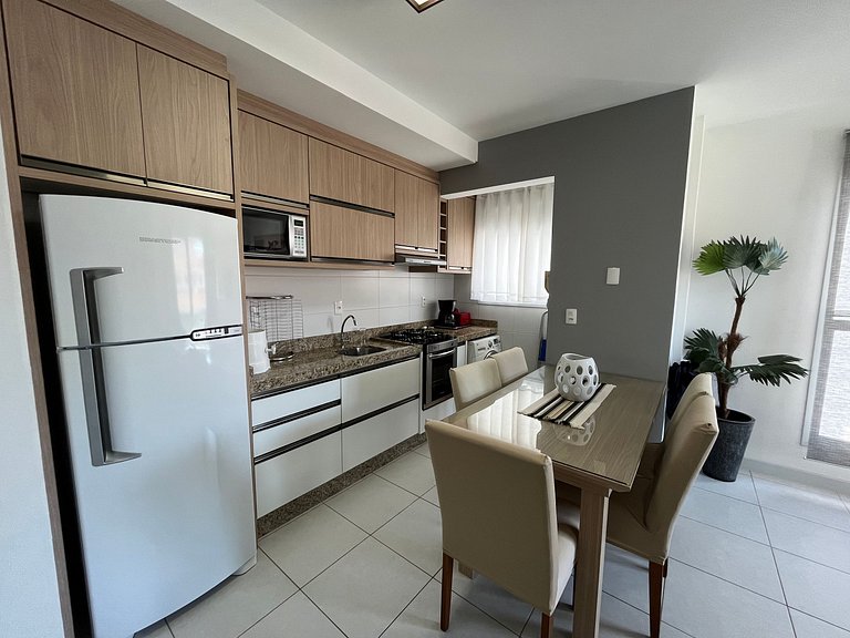 Cód 74 - Apartamento á 70m do mar