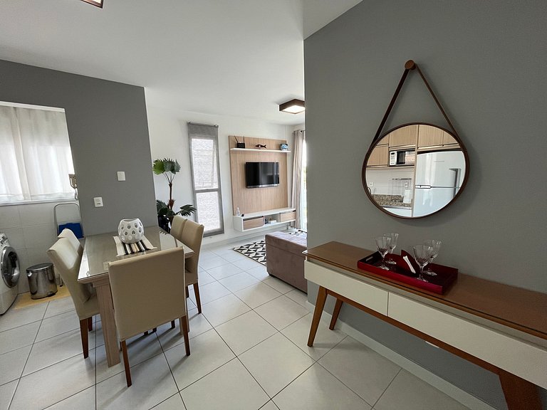 Cód 74 - Apartamento á 70m do mar