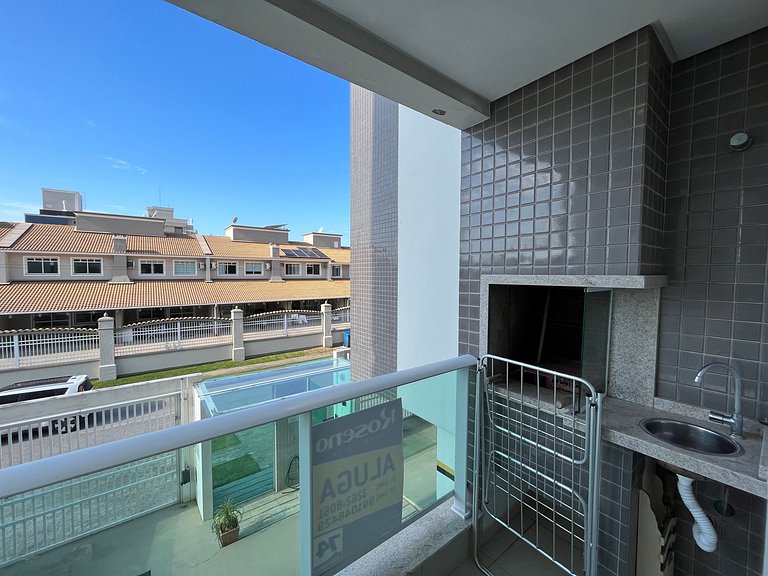 Cód 74 - Apartamento á 80m do mar