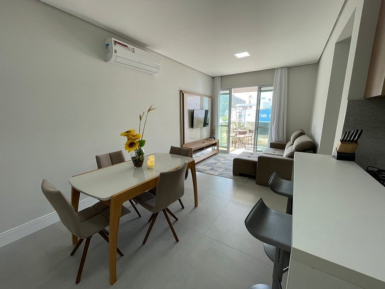 Cód 80 - Excelente Apartamento á 180m do mar