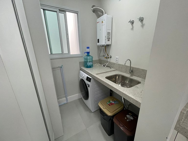 Cód 80 - Excelente Apartamento á 180m do mar