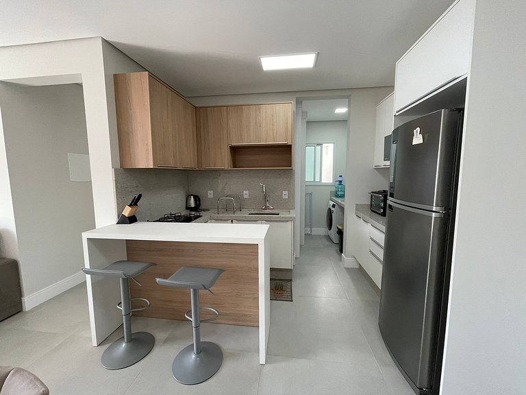 Cód 80 - Excelente Apartamento á 180m do mar