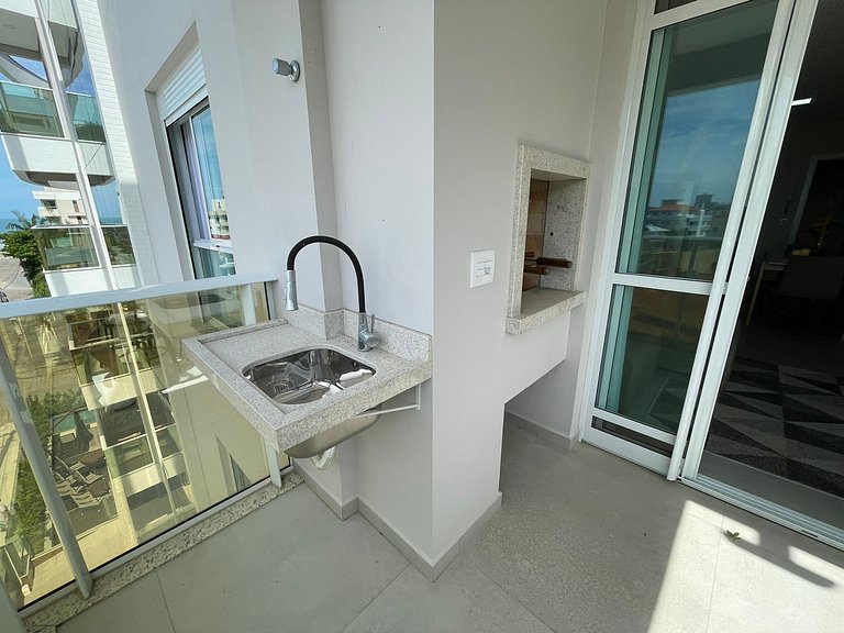 Cód 80 - Excelente Apartamento á 180m do mar