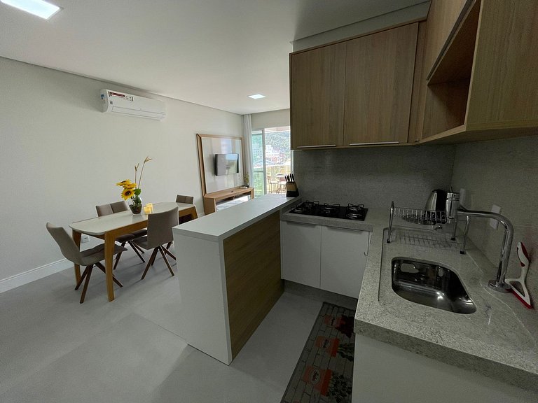 Cód 80 - Excelente Apartamento á 180m do mar