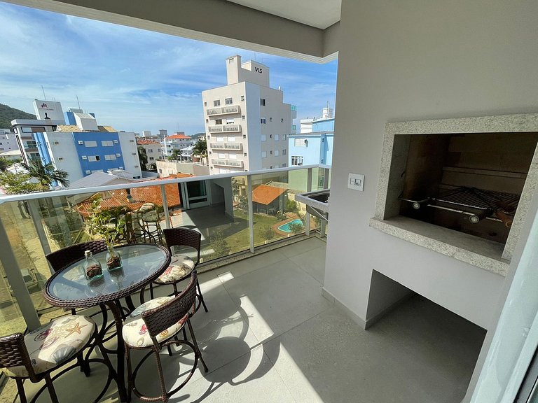 Cód 80 - Excelente Apartamento á 180m do mar