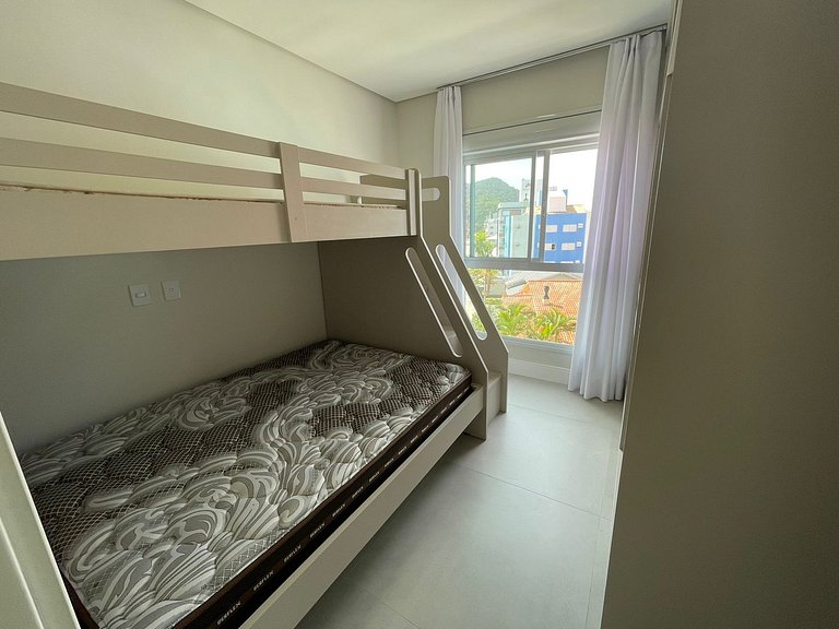 Cód 80 - Excelente Apartamento á 180m do mar