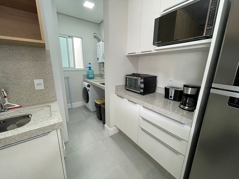 Cód 80 - Excelente Apartamento á 180m do mar
