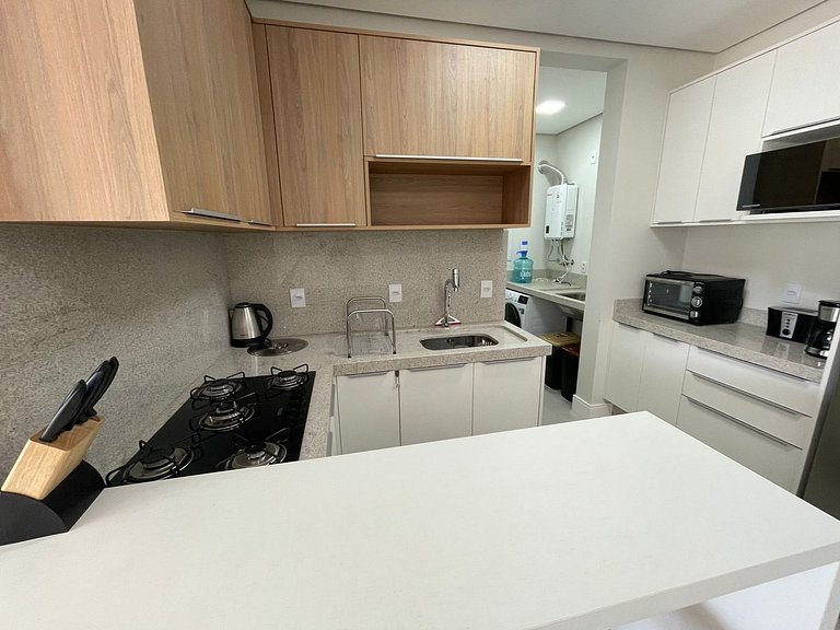 Cód 80 - Excelente Apartamento á 180m do mar