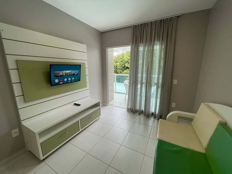 Cód 33 - Apartamento a 80 metros do Mar