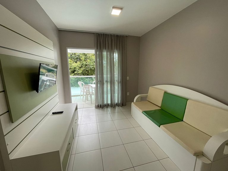 Cód 37 - Apartamento a 80 metros do Mar