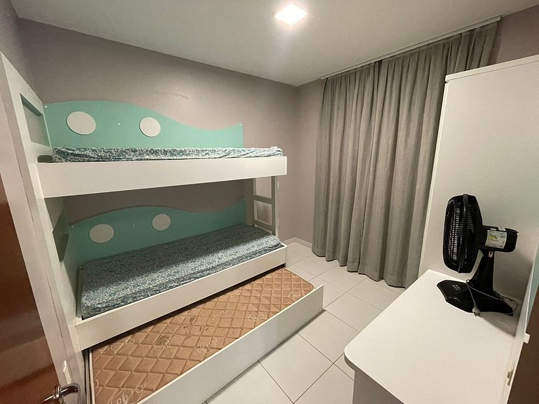 Cód 38 - Apartamento a 80 metros do Mar
