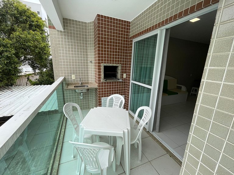Cód 33 - Apartamento a 80 metros do Mar