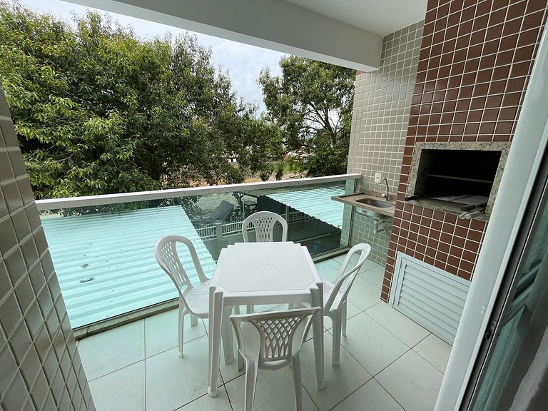 Cód 33 - Apartamento a 80 metros do Mar