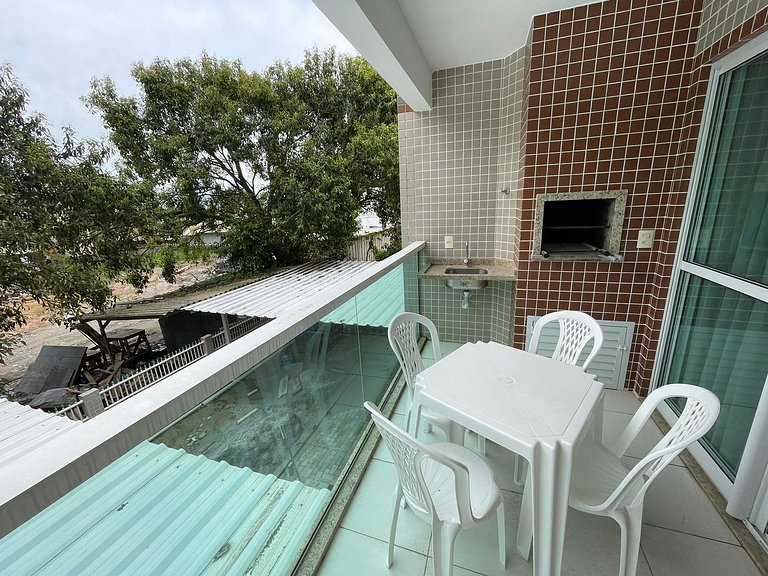 Cód 33 - Apartamento a 80 metros do Mar