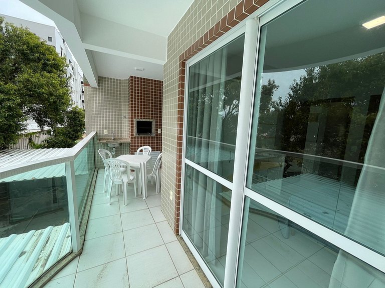 Cód 33 - Apartamento a 80 metros do Mar