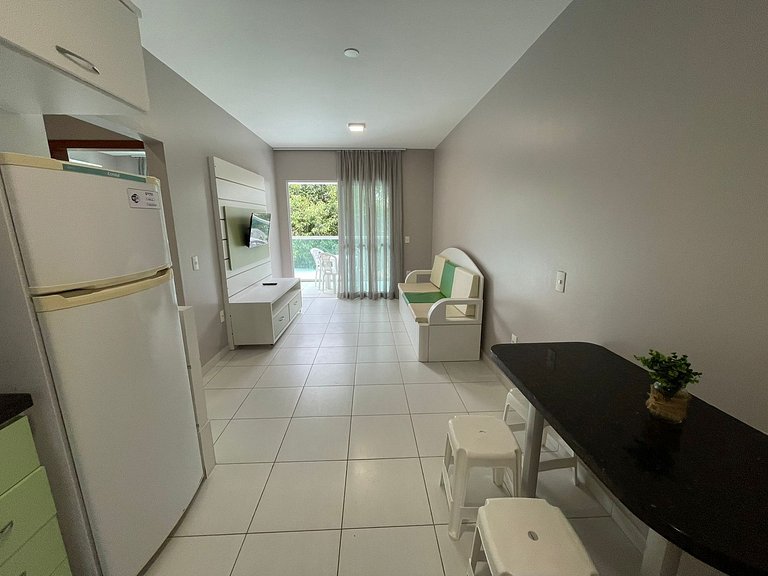 Cód 40 - Apartamento a 80 metros do Mar