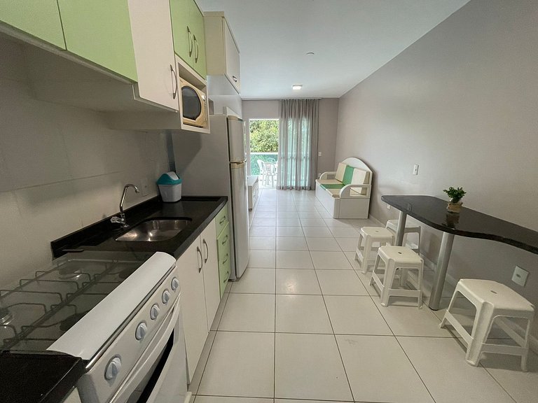 Cód 38 - Apartamento a 80 metros do Mar