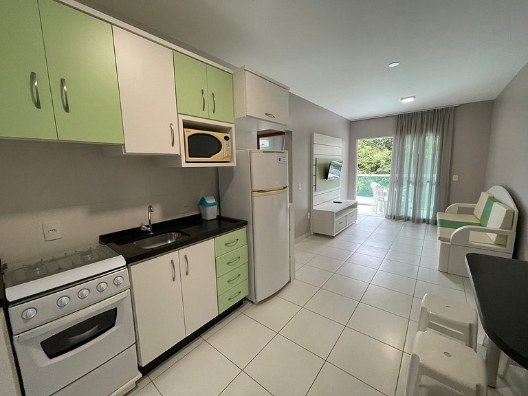 Cód 33 - Apartamento a 80 metros do Mar