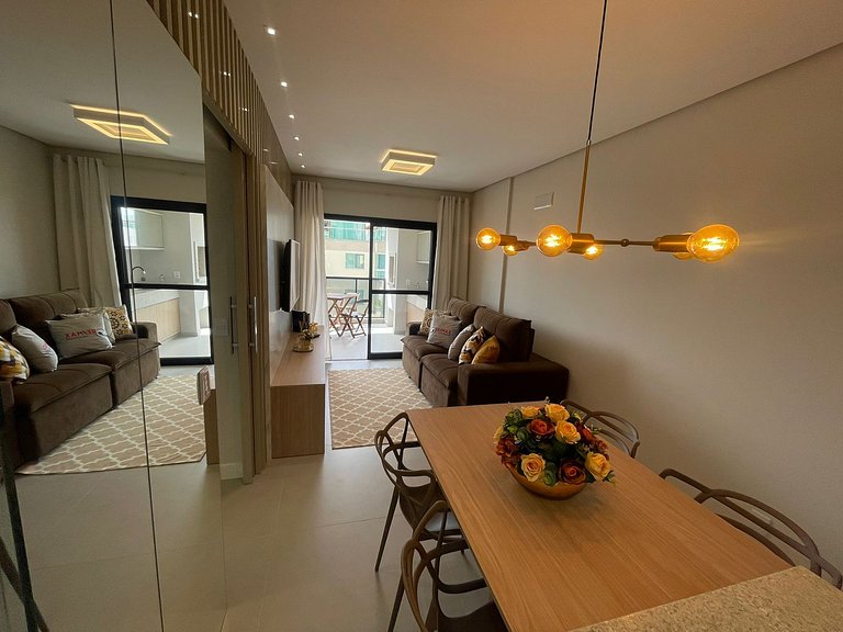 Cód 82 - Apartamento á 280m do mar