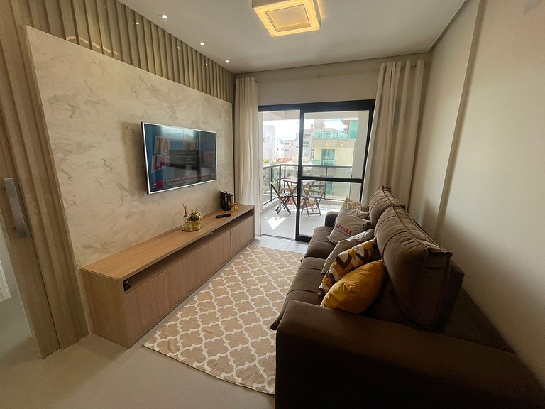 Cód 82 - Apartamento á 280m do mar