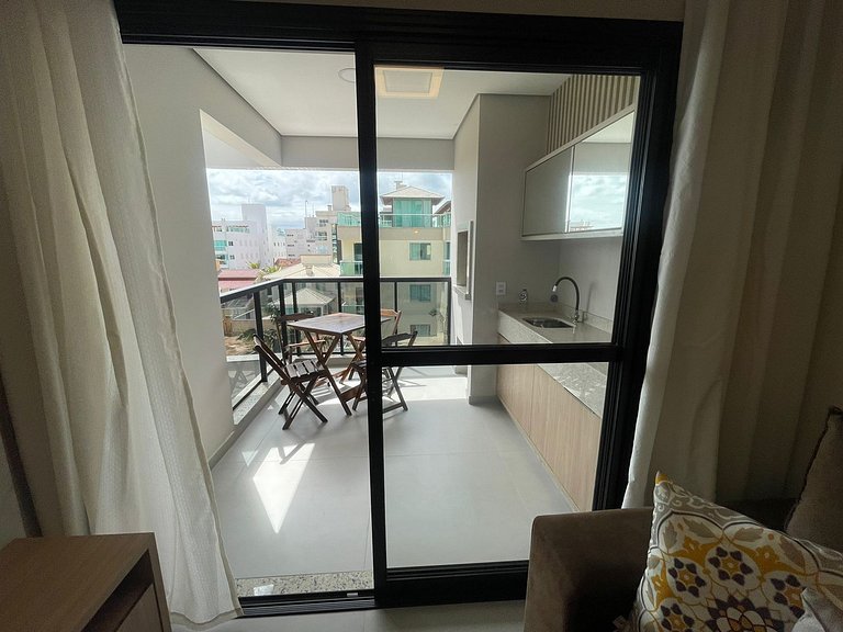 Cód 82 - Apartamento á 280m do mar