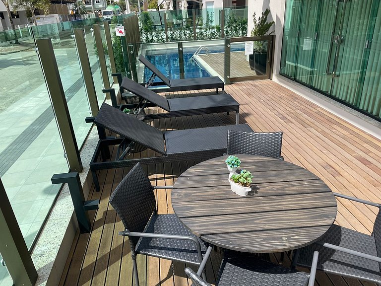 Cód 82 - Apartamento á 280m do mar