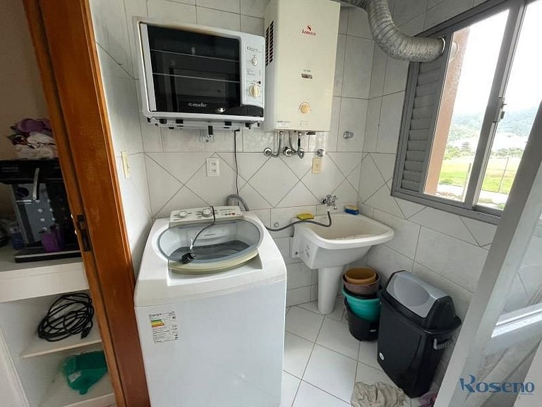 Cód 77 - Apto com 3 dorm e vista mar no Corsário