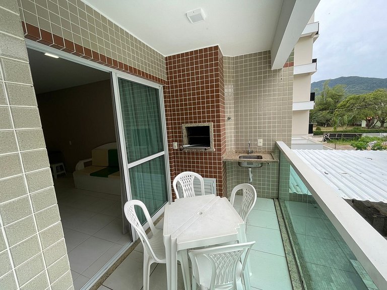 Cód 34 - Apartamento a 80 metros do Mar