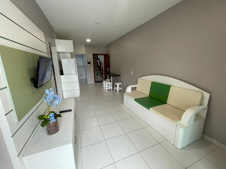 Cód 36 - Apartamento a 80 metros do Mar