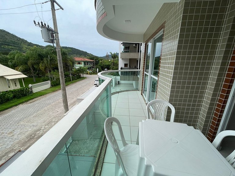 Cód 36 - Apartamento a 80 metros do Mar