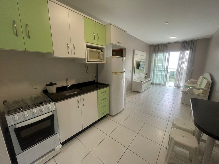 Cód 35 - Apartamento a 80 metros do Mar