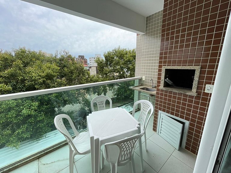 Cód 37 - Apartamento a 80 metros do Mar