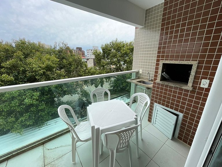 Cód 37 - Apartamento a 80 metros do Mar